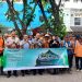 Pasukan Oranye Terima Paket Ramadan dari Bank Aceh Syariah