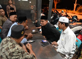 Bupati Aceh Besar Ngopi Bareng Masyarakat Jurong Peujeura