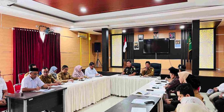Tingkatkan Sosialisasi, Wakil Bupati Aceh Besar Dorong Pemberdayaan Tanah Wakaf