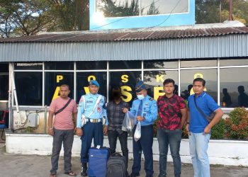 Sabu 1 Kg Tujuan Kendari Gagal Terbang di Bandara SIM Aceh Besar