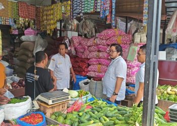 Polresta Banda Aceh dan Diskomukmdag Sidak Pasar Almahirah, Ini Hasilnya