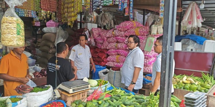 Polresta Banda Aceh dan Diskomukmdag Sidak Pasar Almahirah, Ini Hasilnya