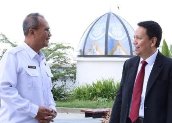 BSI Aceh Kaji Ajakan Kakanwil Ditjen Imigrasi Aceh untuk Pembukaan Immigration Lounge