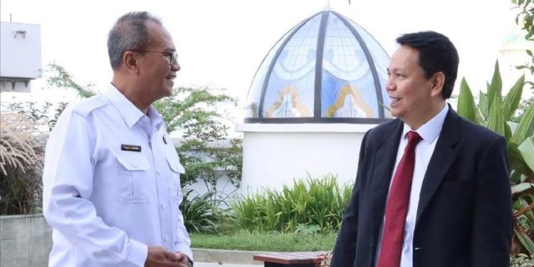 BSI Aceh Kaji Ajakan Kakanwil Ditjen Imigrasi Aceh untuk Pembukaan Immigration Lounge