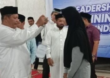 Plt Sekda Aceh Besar Buka Leadership Training IPPEMINDRA