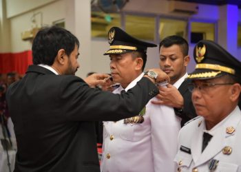 Gubernur Muzakir Manaf: Kelola Sektor Unggulan Simeulue untuk Kesejahteraan Masyarakat