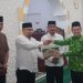 DMI Aceh Salurkan Bantuan Perlengkapan Kebersihan Masjid Melalui DMI Aceh Besar dI Masjid Lanud SIM