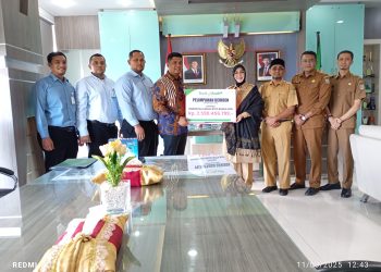 Bank Aceh memberikan dividen sebesar Rp 2.590.456.799 kepada Pemerintah Kota Banda Aceh untuk tahun buku 2024