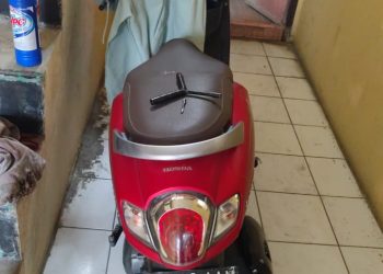 Aksinya Dipergoki Korban, Pelaku Curanmor Kabur Tinggalkan Motor