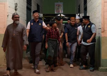 Dirreskrimsus Polda Aceh Sahur Bersama Anak Yatim di Panti Asuhan