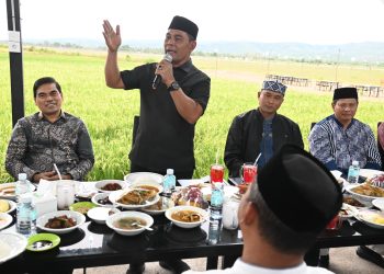 Bupati Syech Muharram Ajak Semua Elemen Cendekiawan untuk Berkontribusi Bangun Aceh Besar
