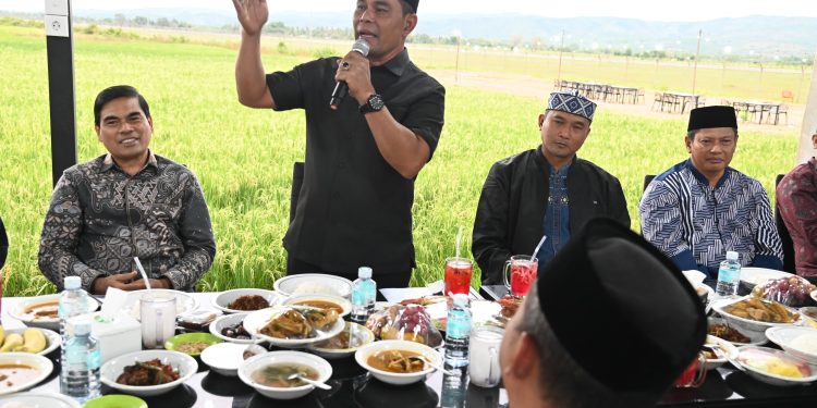 Bupati Syech Muharram Ajak Semua Elemen Cendekiawan untuk Berkontribusi Bangun Aceh Besar