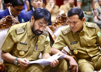 Gubernur Aceh Luncurkan Instruksi Shalat Berjamaah dan Gerakan Aceh Berwakaf