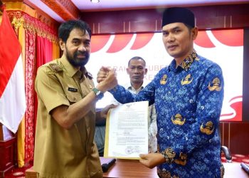 Muzakir Manaf Tunjuk M Nasir Sebagai Plt Sekda Aceh