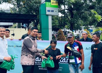Bank Aceh Aktif Salurkan Bantuan Sepanjang Ramadan Melalui Program Cahaya Ramadan Bersama Bank Aceh Tahun 2025