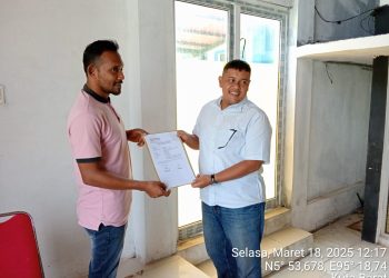 Diduga Langgar Aturan, Paslon 03 Dilaporkan ke Panwaslih Sabang