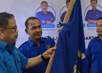 Zulfikar Pimpin PWI Nagan Raya Periode 2025 – 2028