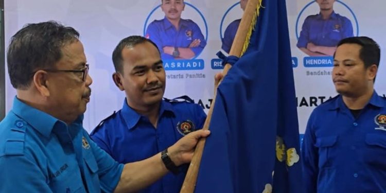 Zulfikar Pimpin PWI Nagan Raya Periode 2025 – 2028