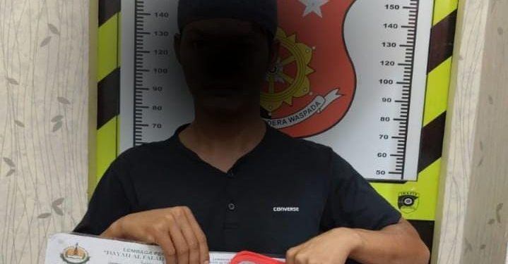 Polsek Kuta Alam Tangkap Pengutip Sumbangan yang Mengatasnamakan Dayah