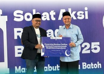 Sobat Aksi Ramadhan Kolaborasi BSI Aceh dengan Kementerian BUMN tahun 2025