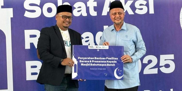Sobat Aksi Ramadhan Kolaborasi BSI Aceh dengan Kementerian BUMN tahun 2025