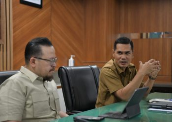 Plt Sekda Sambut Kedatangan Staf Khusus Menteri Ekraf, Bahas Kerja Sama Pengembangan Ekonomi Kreatif di Aceh