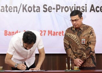 Serahkan Laporan Keuangan ke BPK, Gubernur Aceh Tekankan Komitmen Transparansi dan Akuntabilitas