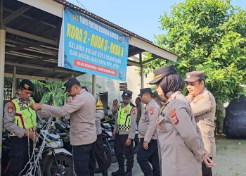 Sudah 73 Motor Pemudik Titip di Polsek Jajaran, Ini Pesan dari Polresta Banda Aceh