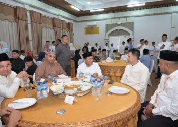 Khidmad dan Penuh Keakraban Halal bi Halal Bersama Wagub Fadhlullah