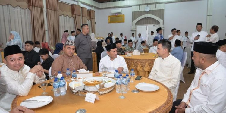 Khidmad dan Penuh Keakraban Halal bi Halal Bersama Wagub Fadhlullah