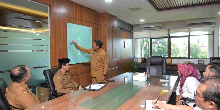 Plt Sekda Terima Kunjungan Kepala Perwakilan BKKBN Provinsi Aceh