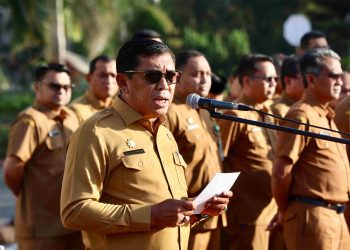Gubernur Ajak Pegawai Jaga Kekompakan dan Kedisiplinan di Bulan Ramadan