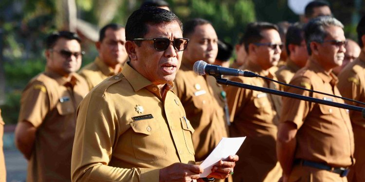 Gubernur Ajak Pegawai Jaga Kekompakan dan Kedisiplinan di Bulan Ramadan