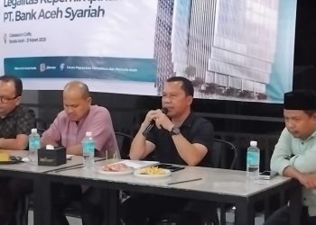 Bank Aceh Syariah dan OJK Beri Penjelasan Soal Proses Kepemimpinan