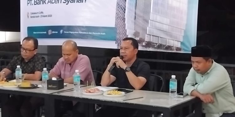 Bank Aceh Syariah dan OJK Beri Penjelasan Soal Proses Kepemimpinan