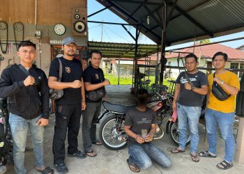 Polisi Bekuk Begal HP yang Sasar Wanita di Aceh Besar