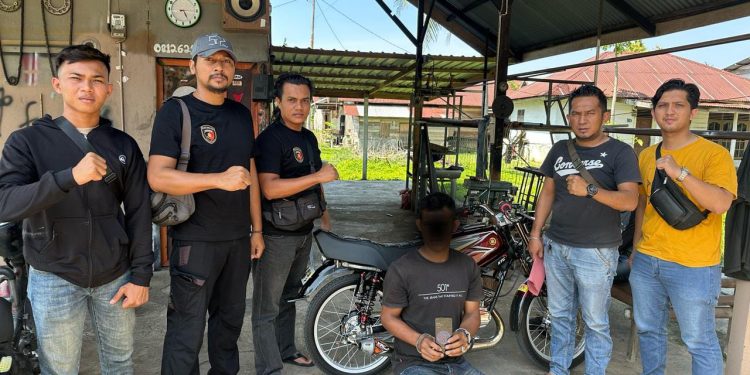 Polisi Bekuk Begal HP yang Sasar Wanita di Aceh Besar