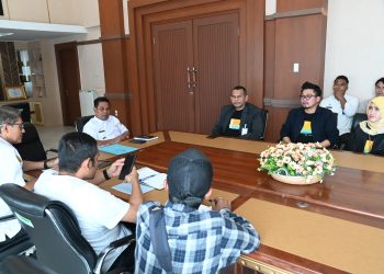 Bupati Aceh Besar Terima Audiensi Pimpinan Bank BSI Jantho