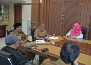 Perkuat Sinergi, Bupati Aceh Besar Terima Audiensi Kepala KPP Pratama