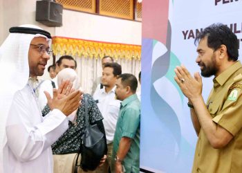 Gubernur Aceh Bahas Investasi Bersama Dubes Uni Emirat Arab dan Mubadala Energy