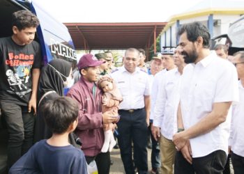 Gubernur Muzakir Manaf Lepas Keberangkatan Mudik Gratis Pemerintah Aceh