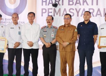 Dirresnarkoba Polda Aceh Hadiri Tasyakuran Hari Bakti Pemasyarakatan ke-61