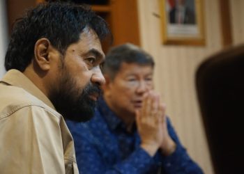 Mualem Cerita ke Hasyim Djojohadikusumo: Aceh Butuh Rice Mill Sendiri, Pabrik Tuna dan Reaktivasi Pabrik Kertas