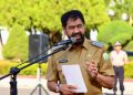 Gubernur Aceh Pimpin Apel Pagi Pasca Idul Fitri, Ajak Pegawai Disiplin Kerja