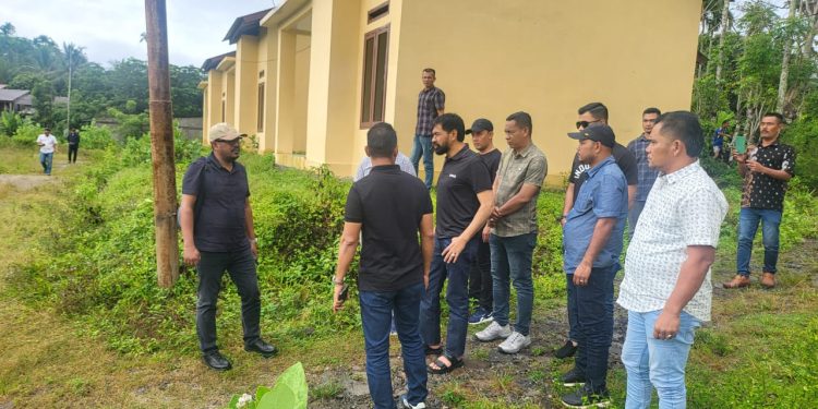 Gubernur dan Anggota DPR Aceh Tinjau Rumah untuk Eks Kombatan di Sabang 