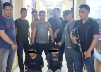 Kurang dari 24 Jam, Dua Pelaku Penganiayaan Berat di Aceh Tamiang Berhasil Ditangkap Polisi