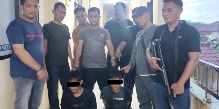 Kurang dari 24 Jam, Dua Pelaku Penganiayaan Berat di Aceh Tamiang Berhasil Ditangkap Polisi