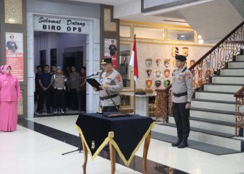 Irjen Dr. Achmad Kartiko Pimpin Upacara Sertijab Wakapolda Aceh
