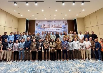 FKBUMN Aceh Gelar Halal Bihalal di Gedung Landmark BSI Aceh