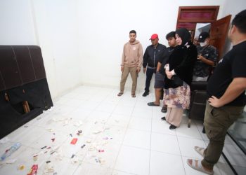 Empat Pemabuk dan Tiga Pelaku Prostitusi Terjaring Razia Syariat di Banda Aceh